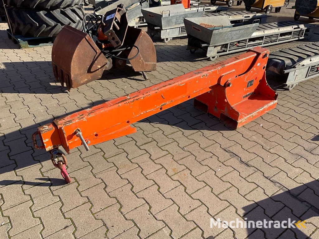 2020 Bauer KTH S Forklift Lifting Jib / Lifting Arm