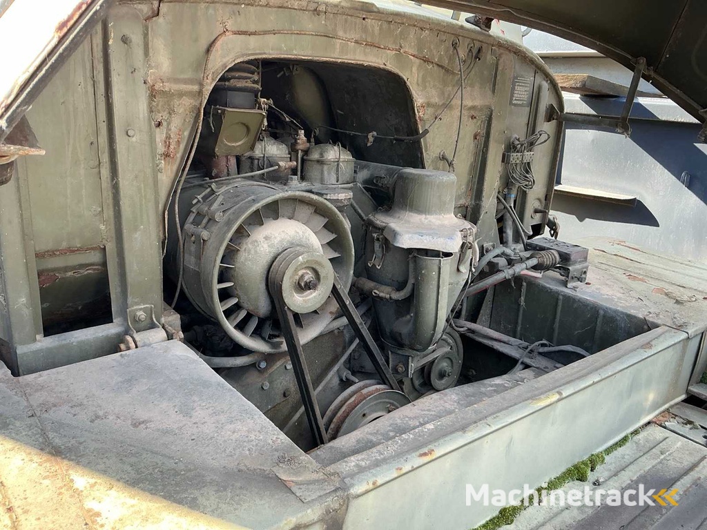 PRAGA - V3S - Truck - 1980