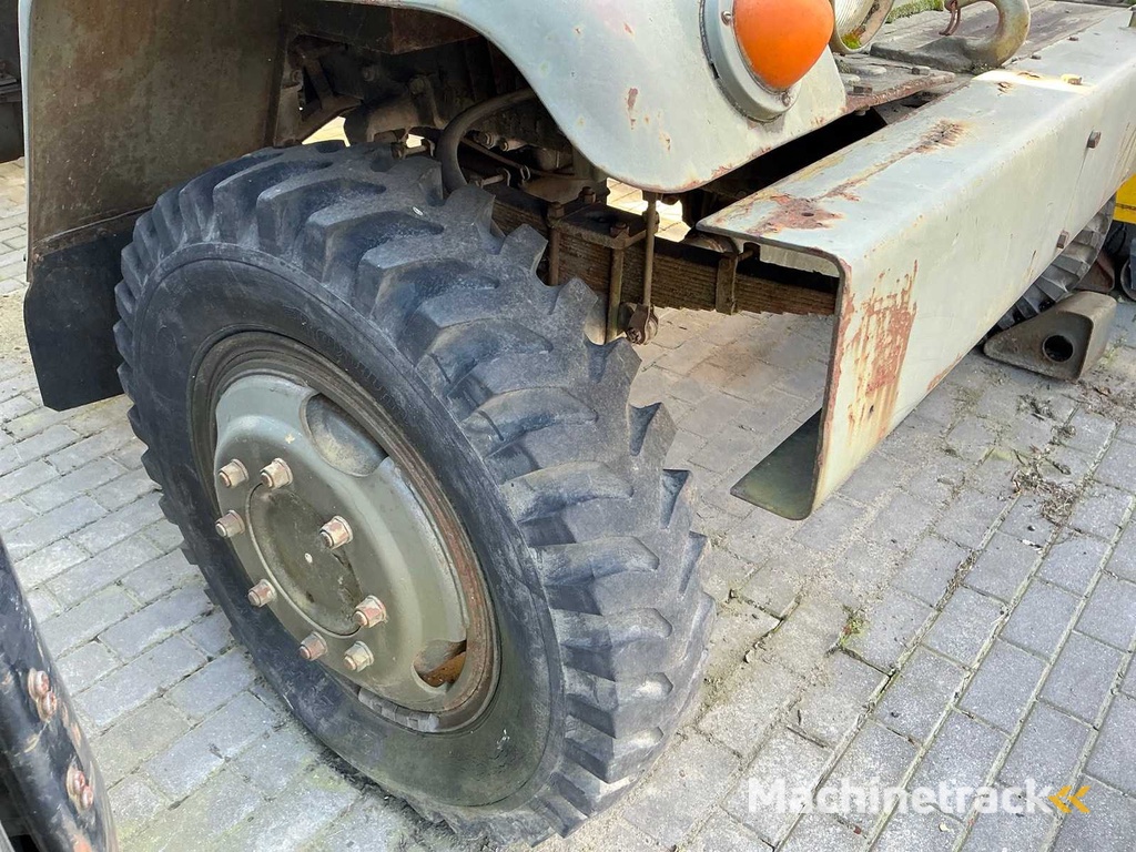 PRAGA - V3S - Truck - 1980