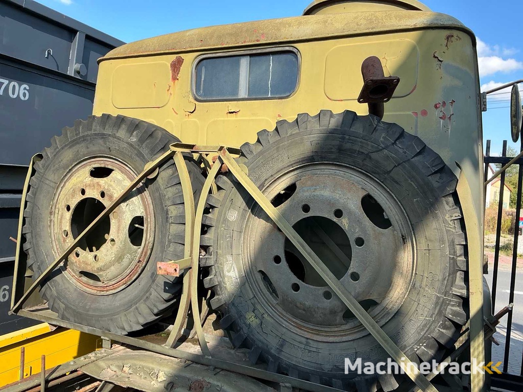 PRAGA - V3S - Truck - 1980