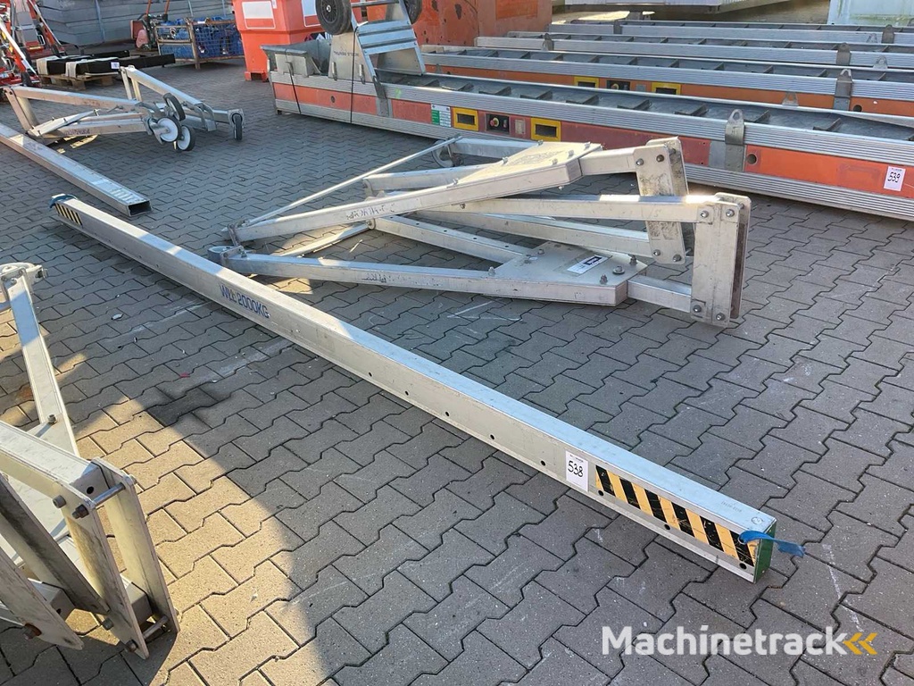 Reid Lifting Limited Porta Gantry Aluminium-Portalkran