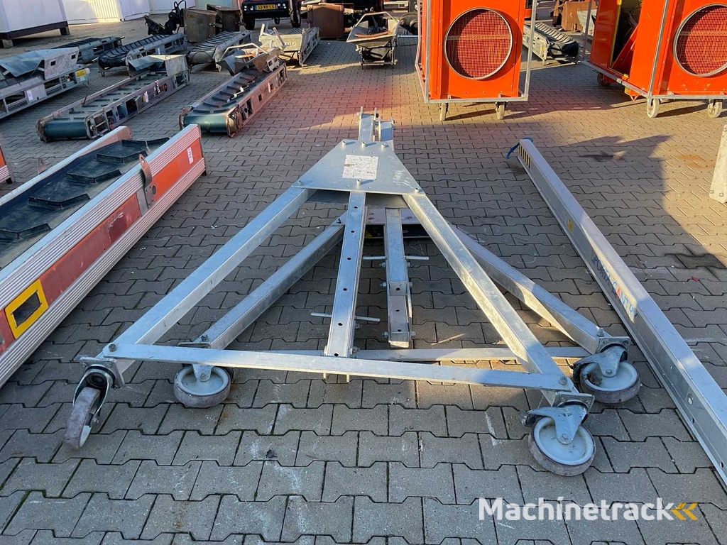 Reid Lifting Limited Porta Gantry Aluminium-Portalkran