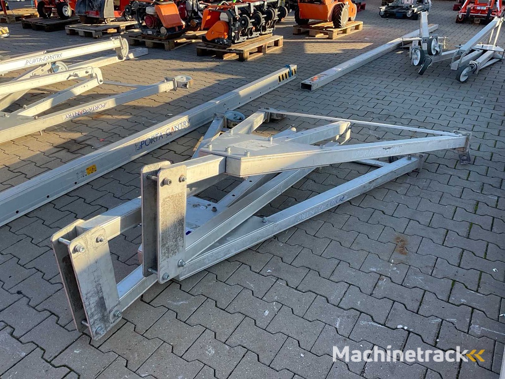 Reid Lifting Limited Porta Gantry Aluminium-Portalkran