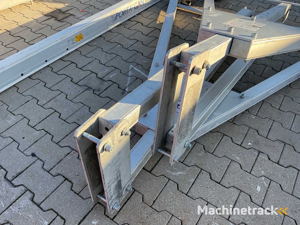 Reid Lifting Limited Porta Gantry Aluminium-Portalkran