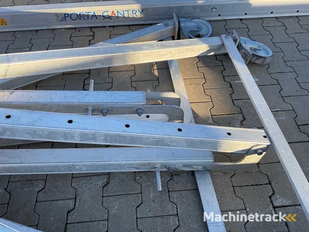 Reid Lifting Limited Porta Gantry Aluminium-Portalkran