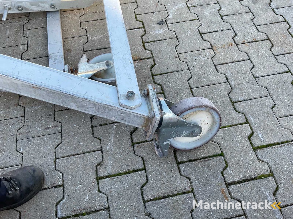 Reid Lifting Limited Porta Gantry Aluminium-Portalkran