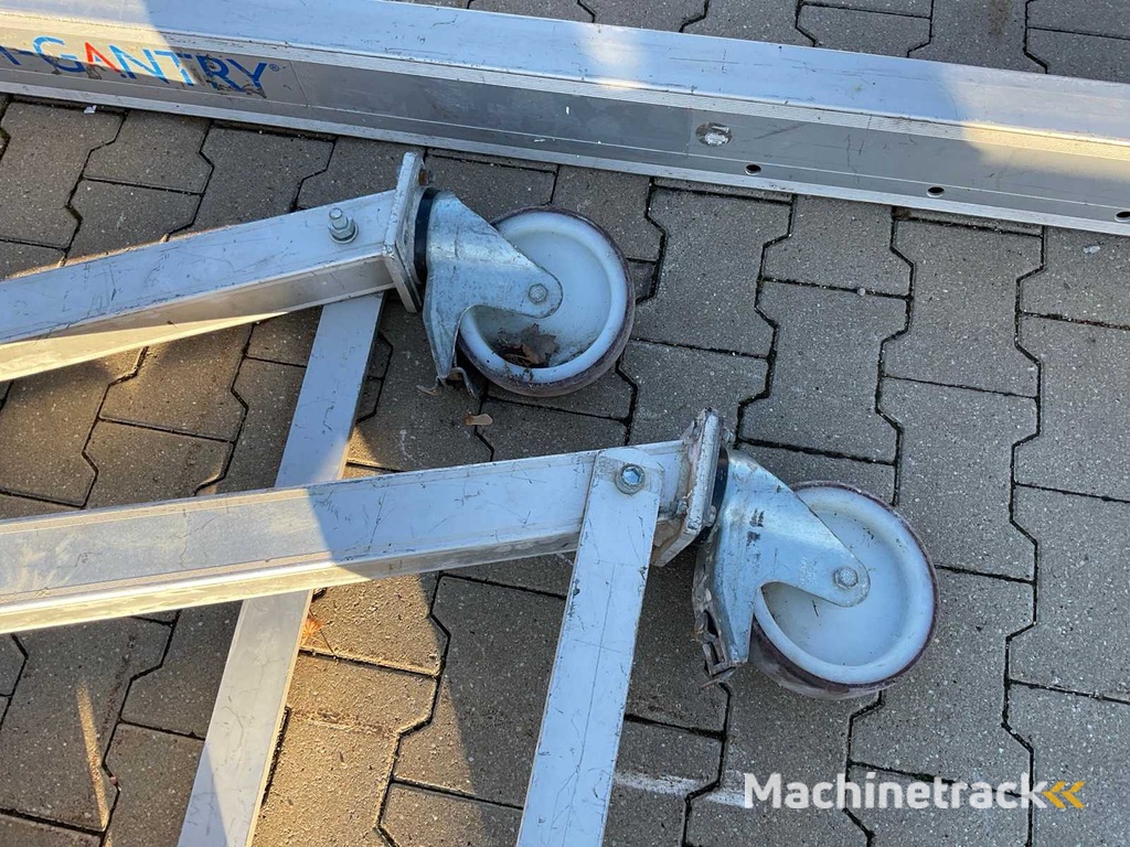 Reid Lifting Limited Porta Gantry Aluminium-Portalkran