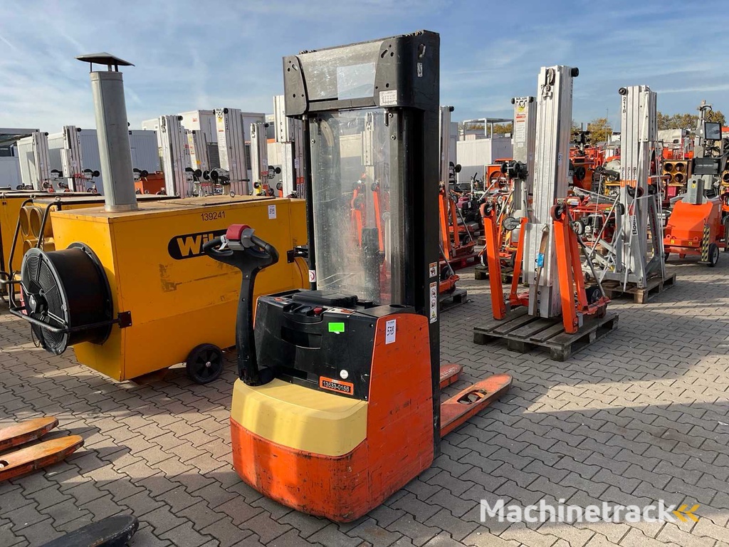 2018 Hyster S1.4 Elektrische stapelaar