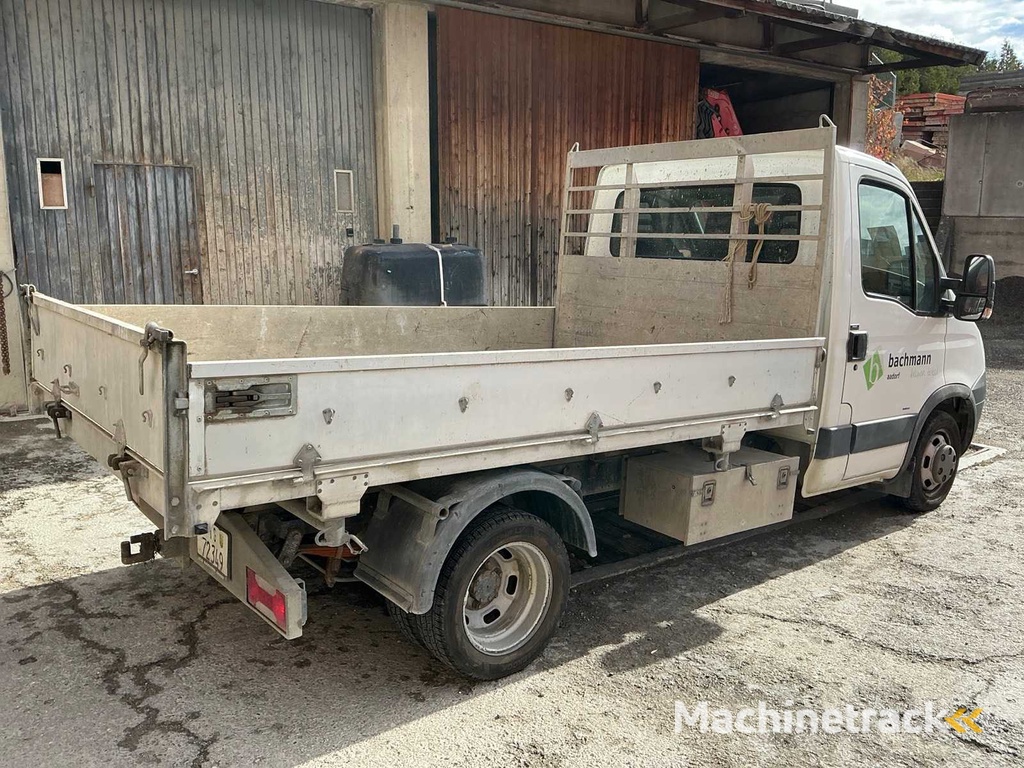 2007 Iveco 35C12 Daily Lieferwagen mit Kippbrücke
