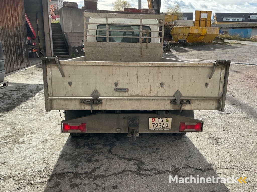 2007 Iveco 35C12 Daily Lieferwagen mit Kippbrücke