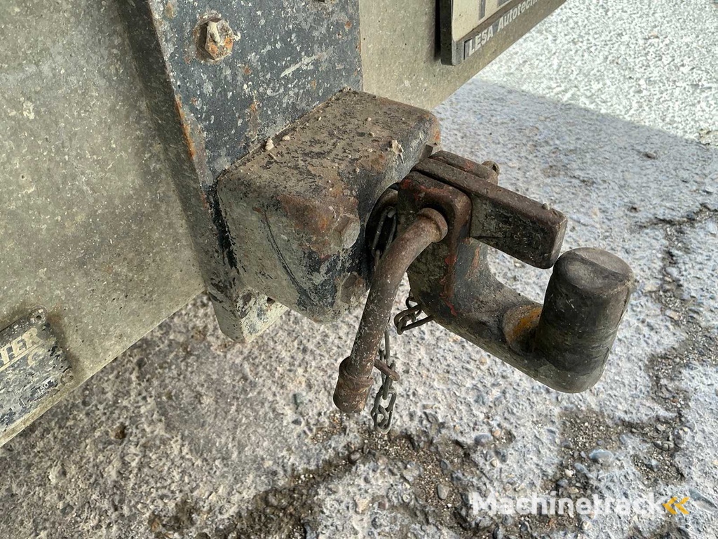 2007 Iveco 35C12 Daily Lieferwagen mit Kippbrücke