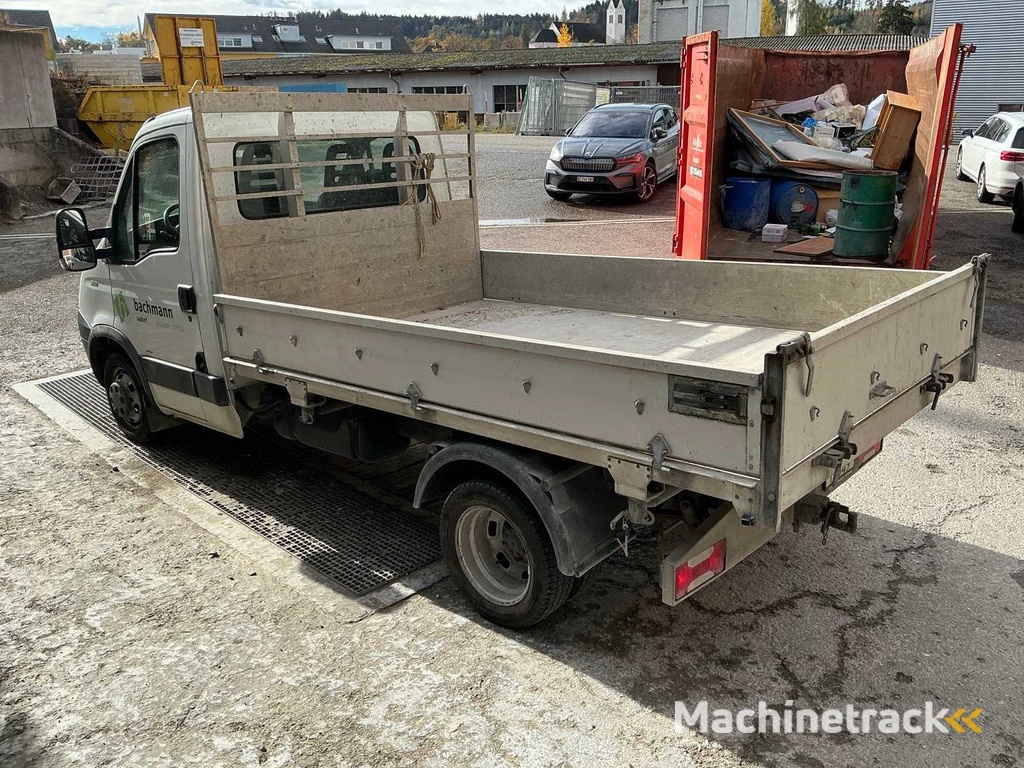 2007 Iveco 35C12 Daily Lieferwagen mit Kippbrücke