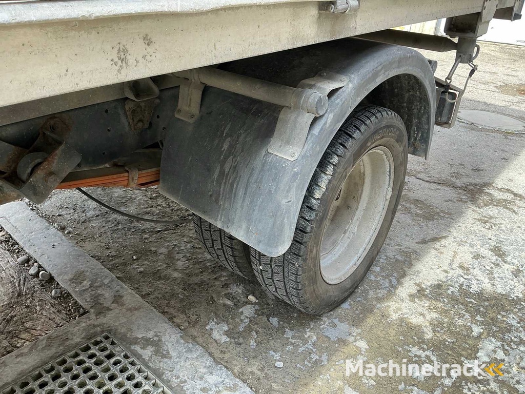 2007 Iveco 35C12 Daily Lieferwagen mit Kippbrücke