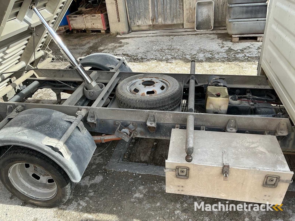 2007 Iveco 35C12 Daily Lieferwagen mit Kippbrücke