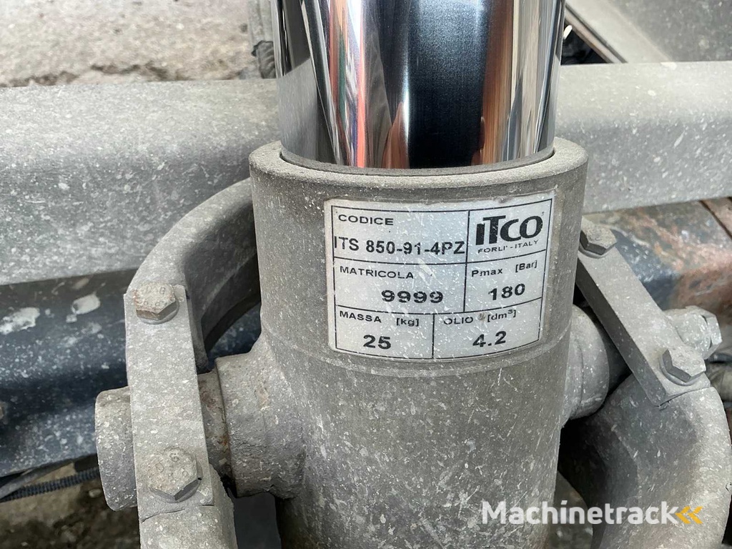 2007 Iveco 35C12 Daily Lieferwagen mit Kippbrücke