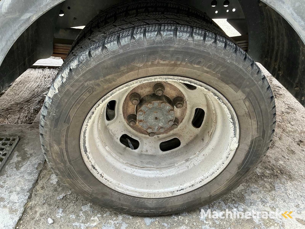 2007 Iveco 35C12 Daily Lieferwagen mit Kippbrücke