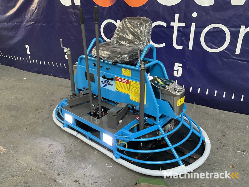 Easy-Going - RT36 - Aufsitzglätte / Doppelkelle - 2025