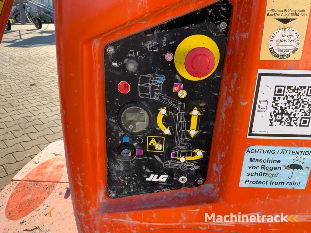 2017 JLG Toucan 10E Personenlift