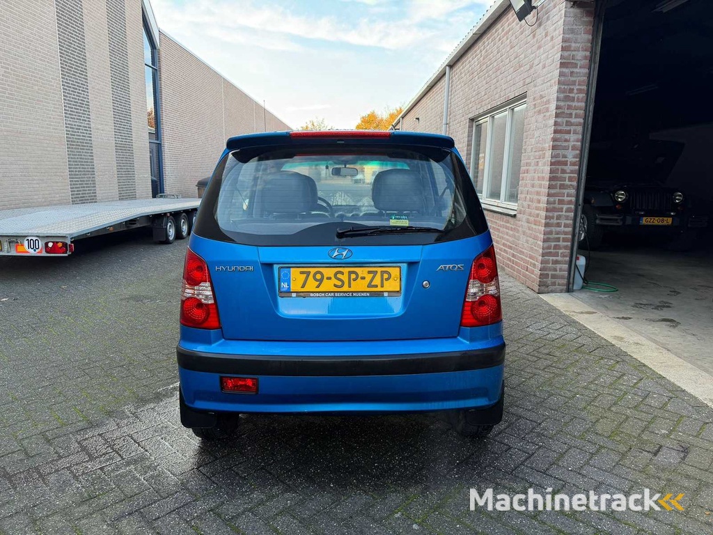 Hyundai - 2006 - Atos Automatic - 1.1i Dynamic Cool - Passenger car