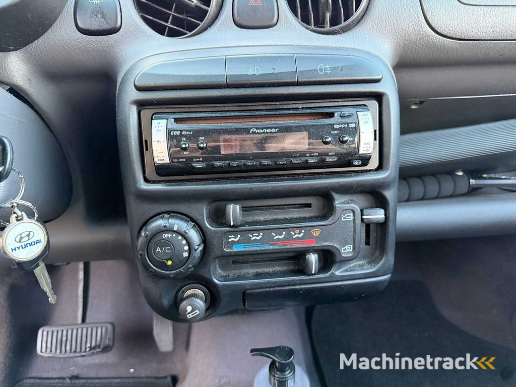 Hyundai - 2006 - Atos Automatic - 1.1i Dynamic Cool - Passenger car