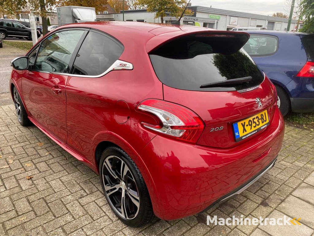 Peugeot - 2014 - 208 - 1.6 THP GTi - X-953-BJ