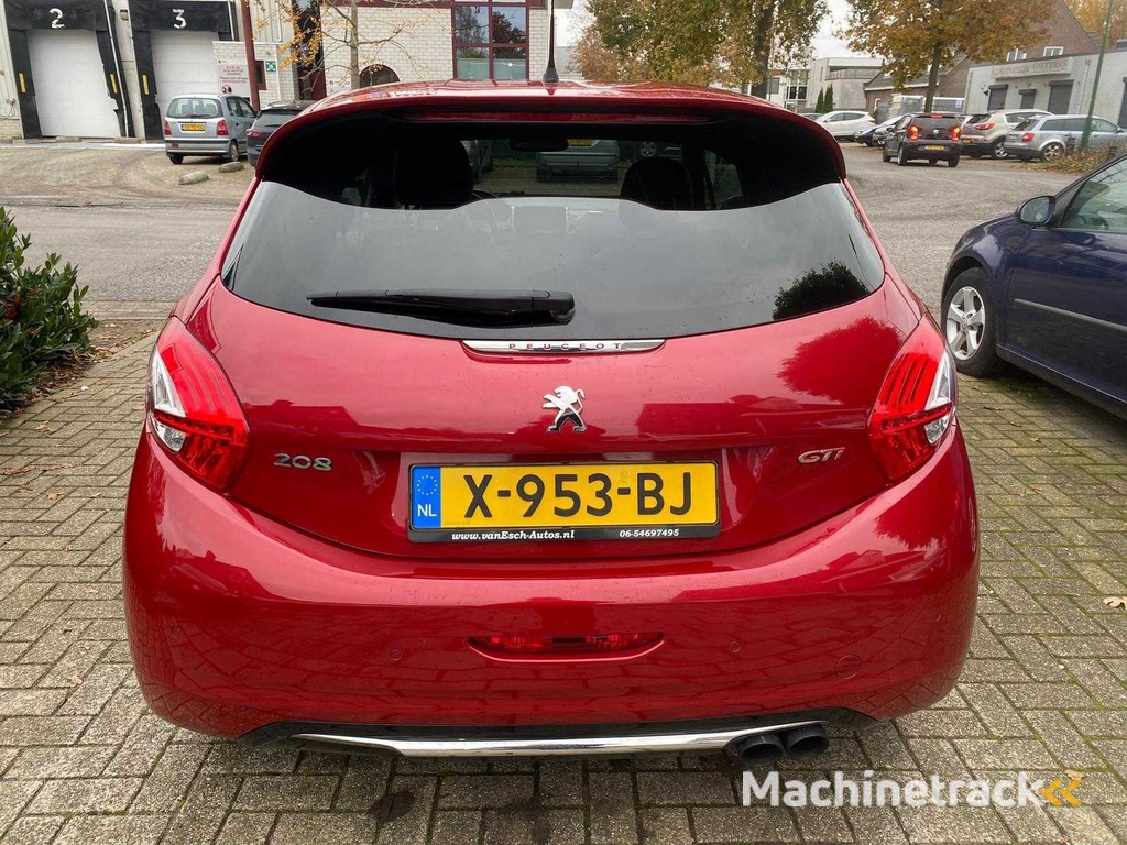 Peugeot - 2014 - 208 - 1.6 THP GTi - X-953-BJ