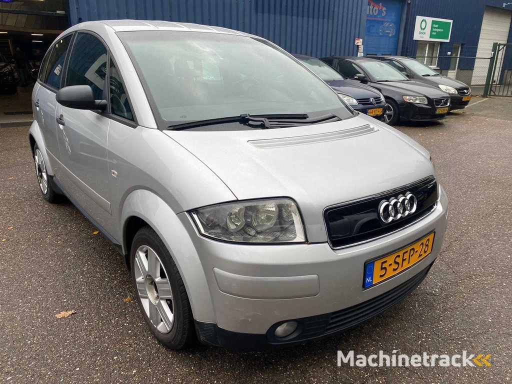 Audi - 2003 - A2 - 1.4 - 5-SFP-28