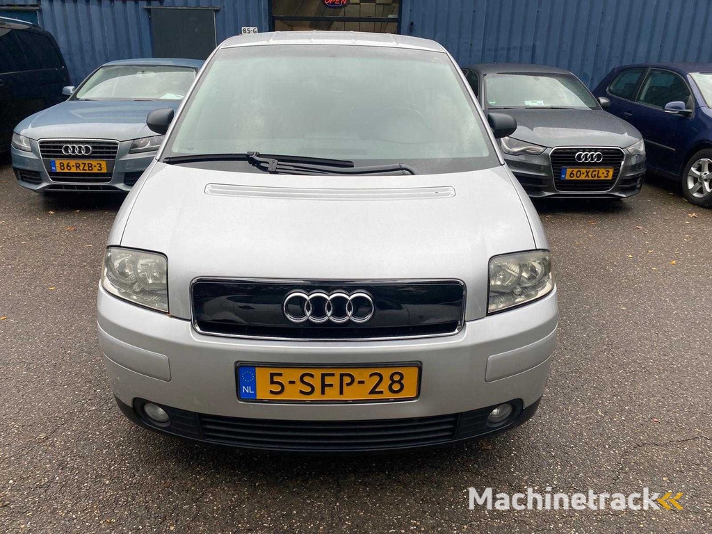 Audi - 2003 - A2 - 1.4 - 5-SFP-28