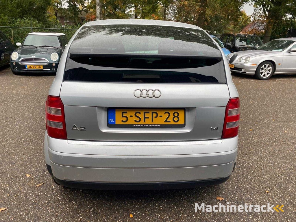 Audi - 2003 - A2 - 1.4 - 5-SFP-28
