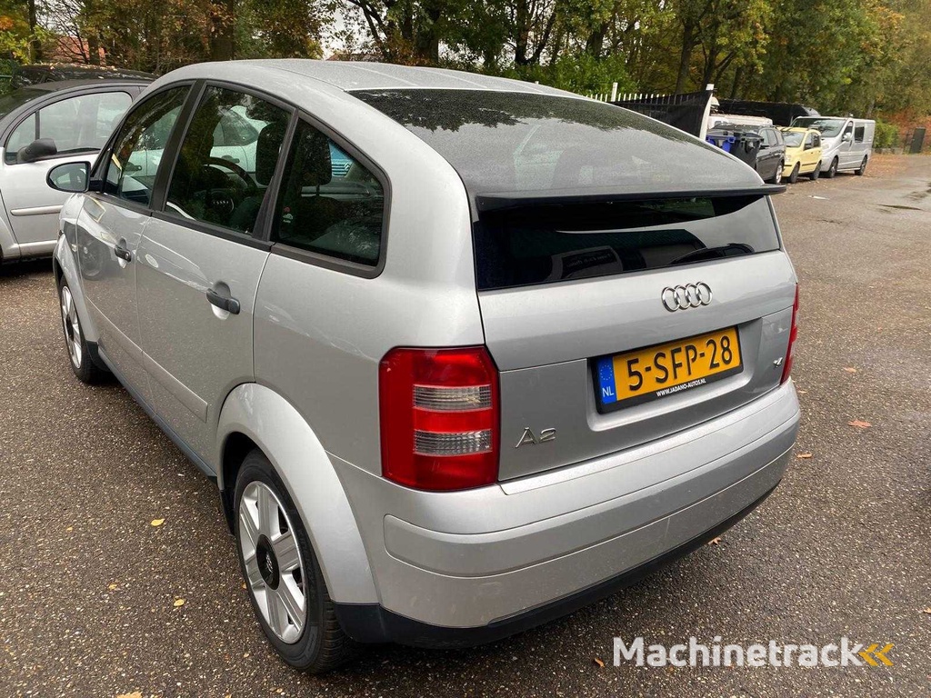 Audi - 2003 - A2 - 1.4 - 5-SFP-28
