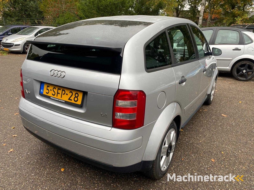 Audi - 2003 - A2 - 1.4 - 5-SFP-28