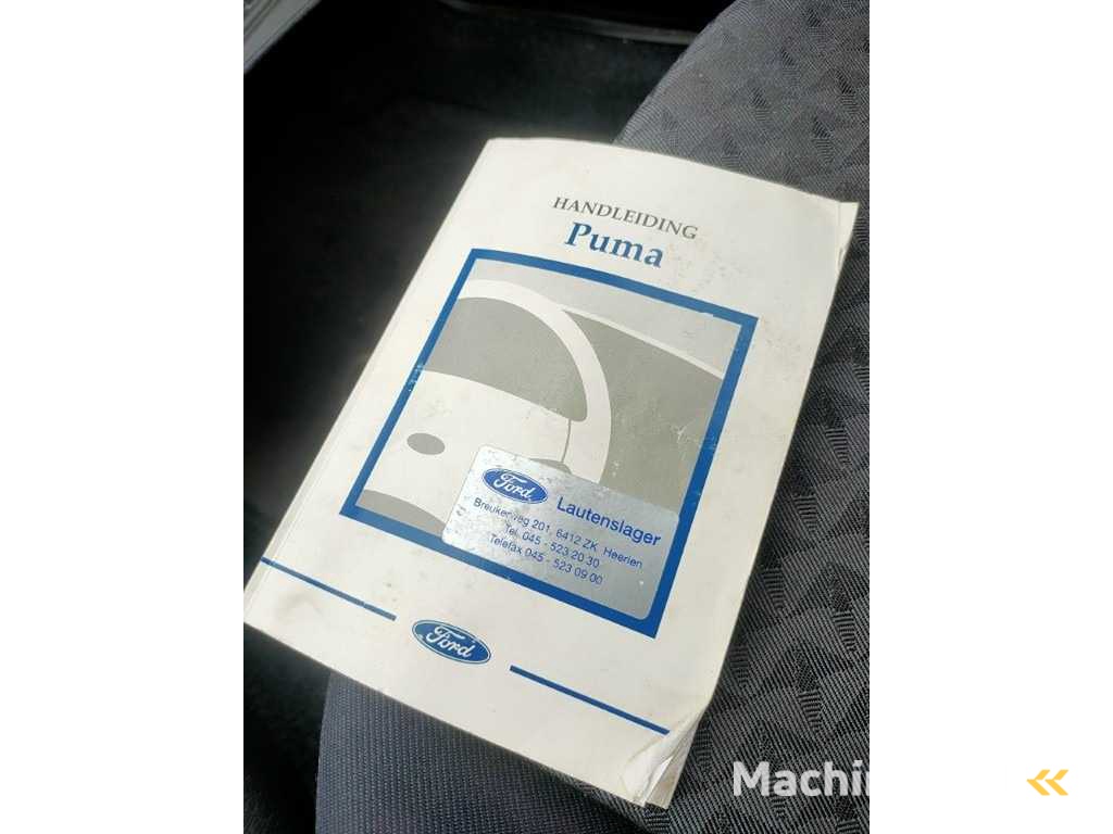 Ford - 1999 - Puma - 1.7-16V - ZL-ZN-53