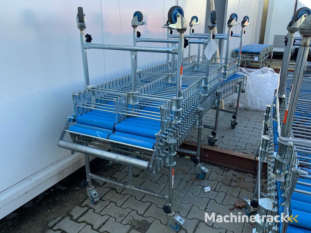 Roller conveyor (2x)