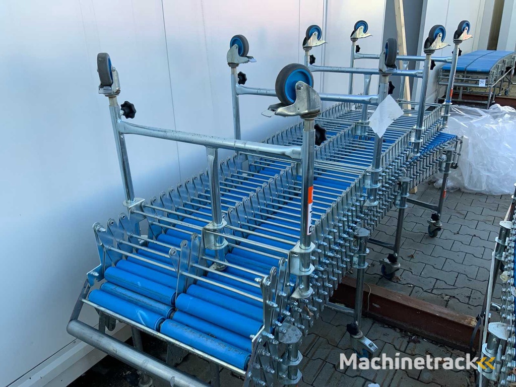 Roller conveyor (2x)