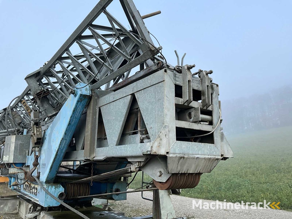 1987 Condecta Euro 3010 Zelfoprichtende kraan zonder chassis