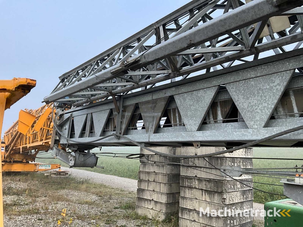 1987 Condecta Euro 3010 Zelfoprichtende kraan zonder chassis