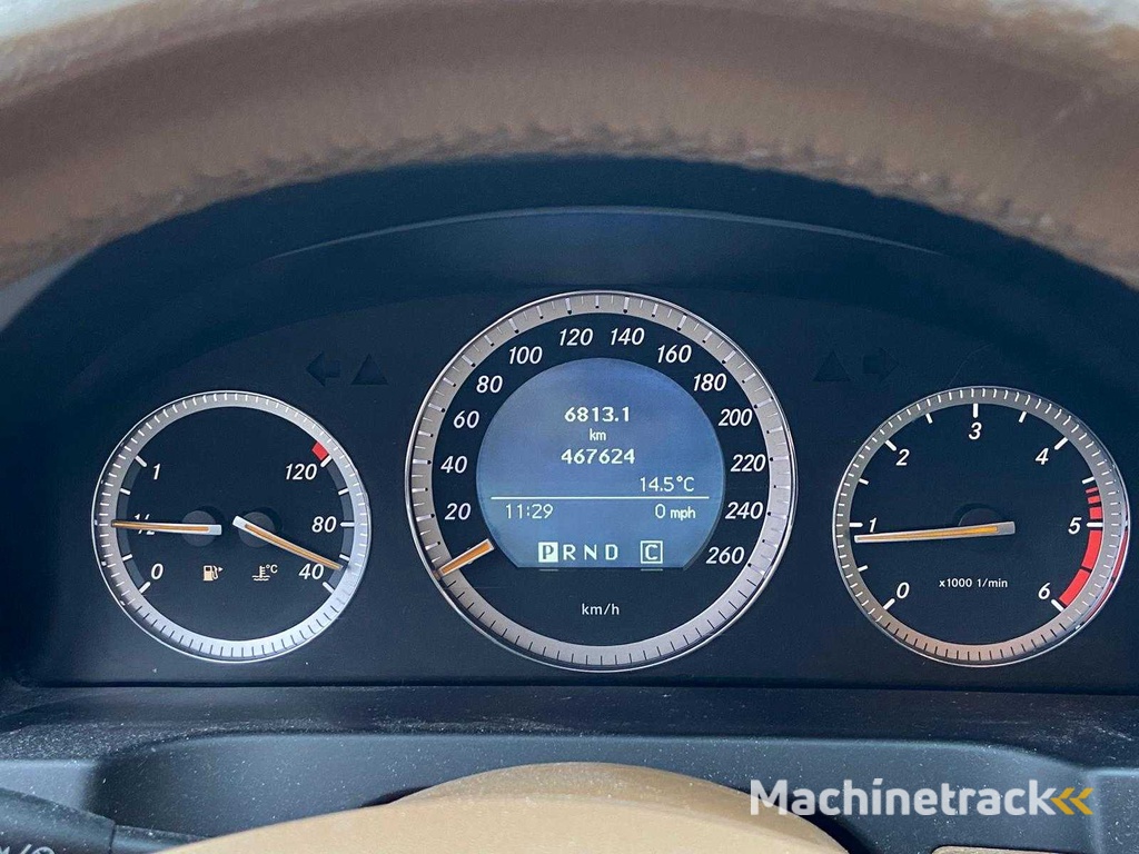 Mercedes-Benz - 2008 - C-class Estate - 220 CDI Elegance - 29-ZH-KZ