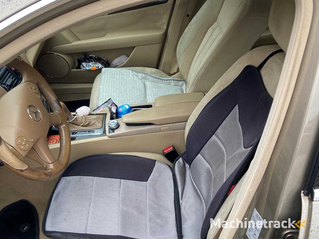 Mercedes-Benz - 2008 - C-class Estate - 220 CDI Elegance - 29-ZH-KZ