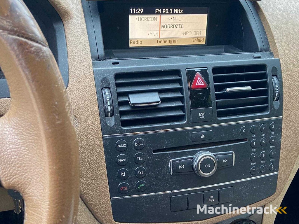 Mercedes-Benz - 2008 - C-class Estate - 220 CDI Elegance - 29-ZH-KZ