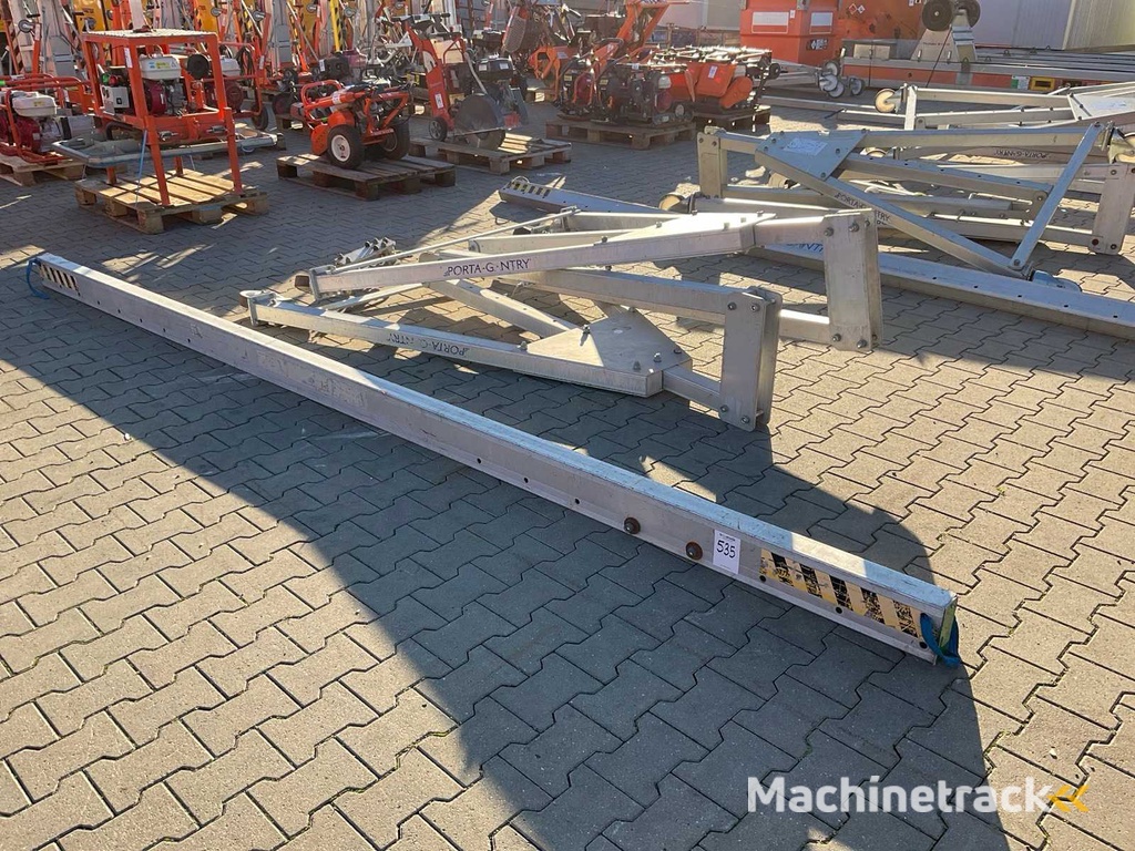 2011 Reid Lifting Limited Porta Gantry Aluminium-Portalkran