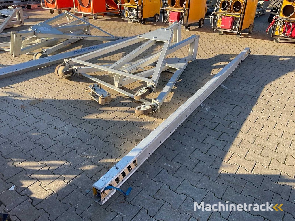 2011 Reid Lifting Limited Porta Gantry Aluminium-Portalkran