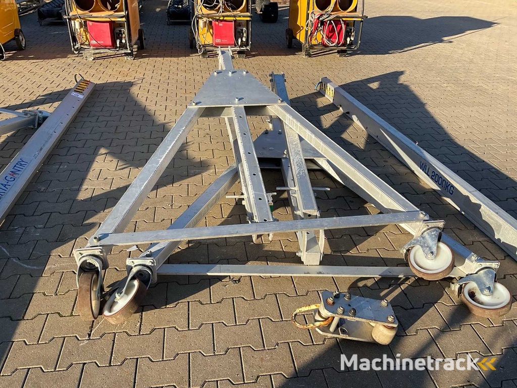 2011 Reid Lifting Limited Porta Gantry Aluminium-Portalkran