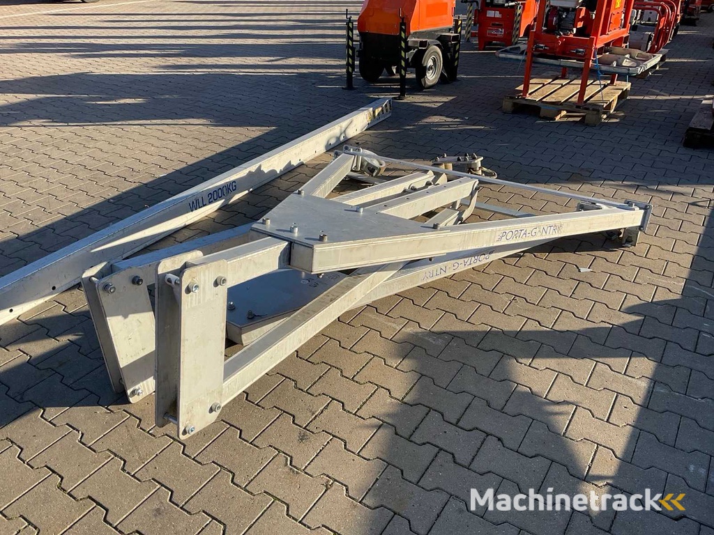 2011 Reid Lifting Limited Porta Gantry Aluminium-Portalkran