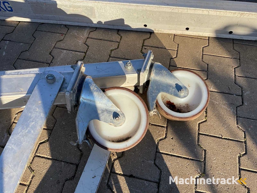 2011 Reid Lifting Limited Porta Gantry Aluminium-Portalkran