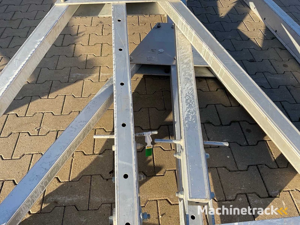 2011 Reid Lifting Limited Porta Gantry Aluminium-Portalkran