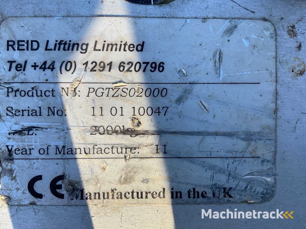 2011 Reid Lifting Limited Porta Gantry Aluminium-Portalkran