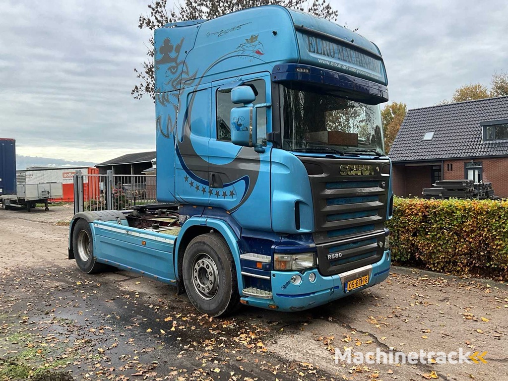 2005 - Scania - V8 - R580 - Truck