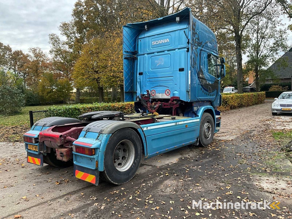 2005 - Scania - V8 - R580 - Truck