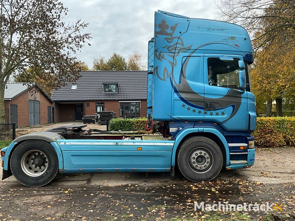 2005 - Scania - V8 - R580 - Truck