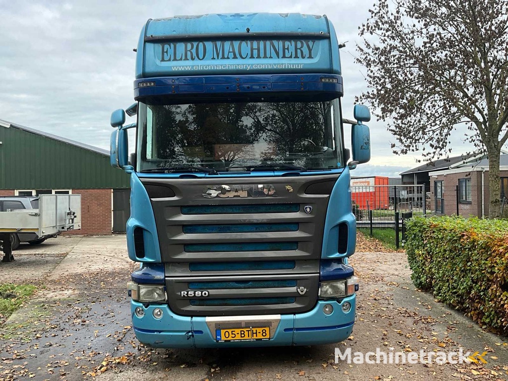 2005 - Scania - V8 - R580 - Truck